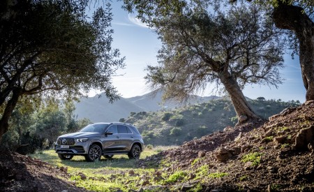 2020 Mercedes-AMG GLE 53 4MATIC+ (Color: Selenite Grey) Front Three-Quarter Wallpapers 450x275 (17)