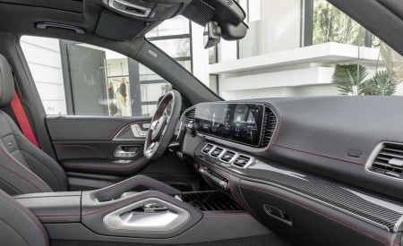 2020 Mercedes-AMG GLE 53 4MATIC+ (Color: Selenite Grey) Interior Front Seats Wallpapers 450x275 (36)