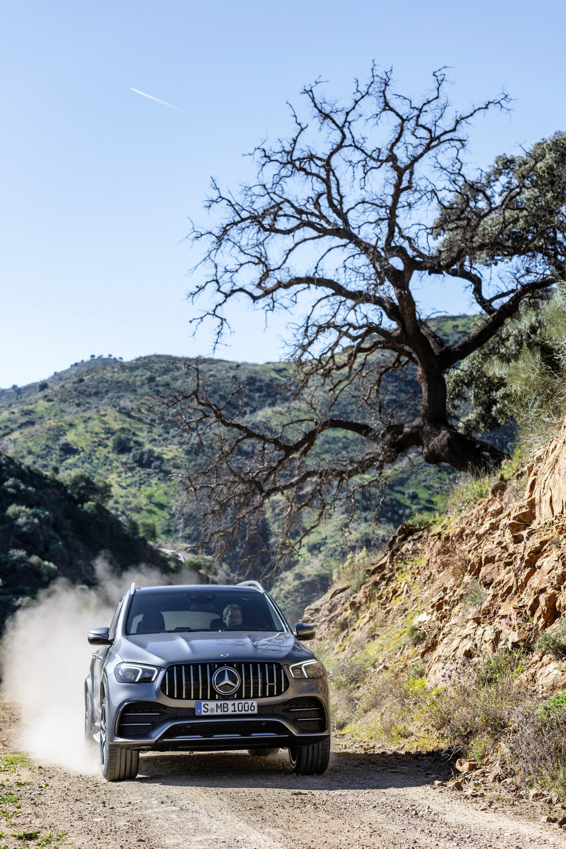 2020 Mercedes-AMG GLE 53 4MATIC+ (Color: Selenite Grey) Off-Road Wallpapers (15)