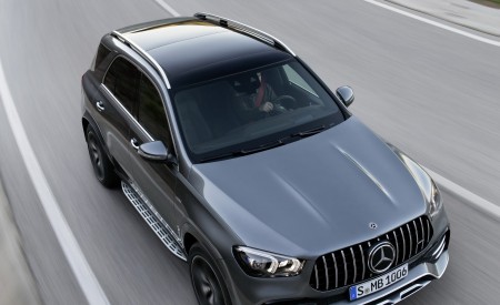 2020 Mercedes-AMG GLE 53 4MATIC+ (Color: Selenite Grey) Top Wallpapers 450x275 (11)