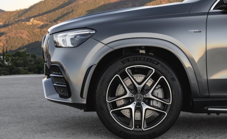 2020 Mercedes-AMG GLE 53 4MATIC+ (Color: Selenite Grey) Wheel Wallpapers 450x275 (27)