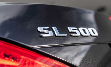 2020 Mercedes-Benz SL 500 Grand Edition (Color: Graphite Grey) Badge Wallpapers 450x275 (8)
