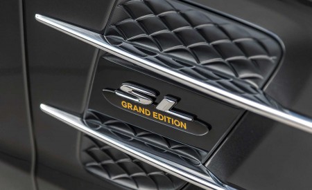 2020 Mercedes-Benz SL 500 Grand Edition (Color: Graphite Grey) Side Vent Wallpapers 450x275 (9)