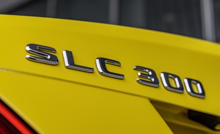 2020 Mercedes-Benz SLC 300 Final Edition Badge Wallpapers 450x275 (39)