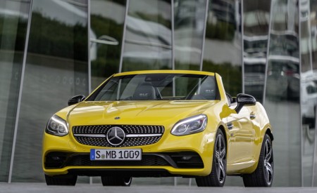 2020 Mercedes-Benz SLC 300 Final Edition Front Wallpapers 450x275 (34)