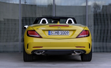 2020 Mercedes-Benz SLC 300 Final Edition Rear Wallpapers 450x275 (30)