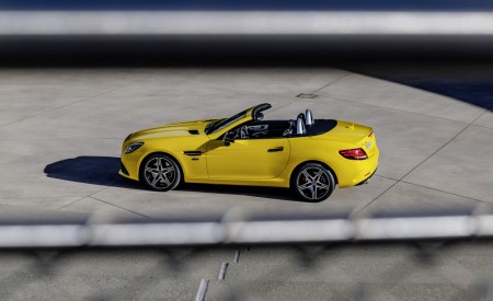 2020 Mercedes-Benz SLC 300 Final Edition Side Wallpapers 450x275 (35)