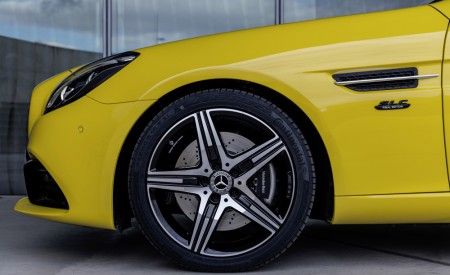 2020 Mercedes-Benz SLC 300 Final Edition Wheel Wallpapers 450x275 (37)