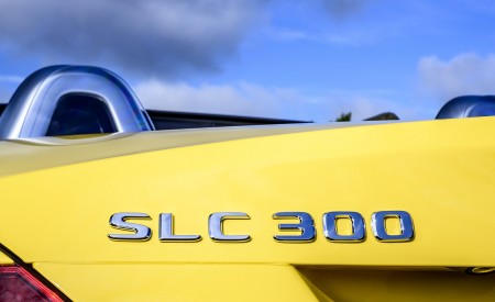 2020 Mercedes-Benz SLC Final Edition (UK-Spec) Badge Wallpapers 450x275 (23)
