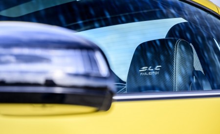 2020 Mercedes-Benz SLC Final Edition (UK-Spec) Detail Wallpapers 450x275 (22)