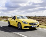 2020 Mercedes-Benz SLC Final Edition (UK-Spec) Front Three-Quarter Wallpapers 150x120 (3)