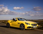 2020 Mercedes-Benz SLC Final Edition (UK-Spec) Front Three-Quarter Wallpapers 150x120 (11)