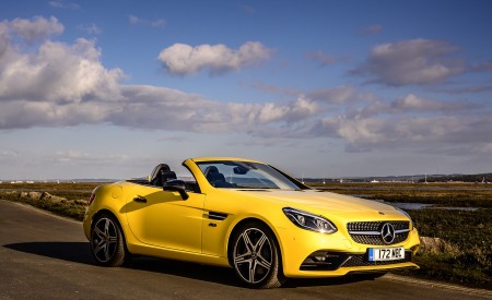 2020 Mercedes-Benz SLC Final Edition (UK-Spec) Front Three-Quarter Wallpapers 450x275 (11)