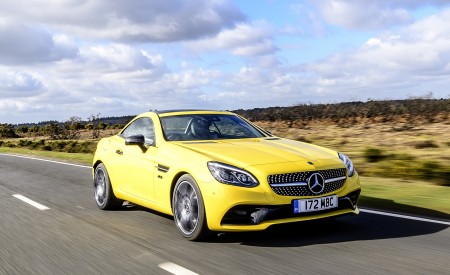2020 Mercedes-Benz SLC Final Edition Wallpapers HD