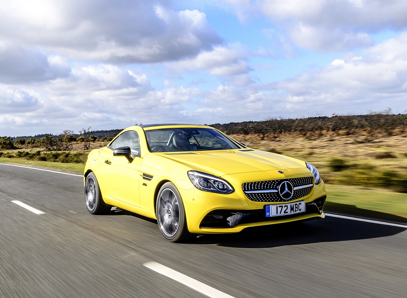 2020 Mercedes-Benz SLC Final Edition (UK-Spec) Front Three-Quarter Wallpapers (1)