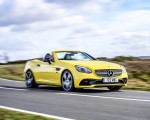 2020 Mercedes-Benz SLC Final Edition (UK-Spec) Front Three-Quarter Wallpapers 150x120 (8)