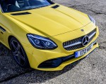 2020 Mercedes-Benz SLC Final Edition (UK-Spec) Grill Wallpapers 150x120 (19)