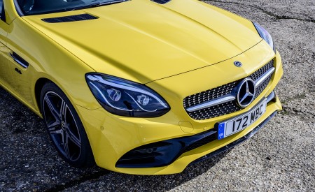 2020 Mercedes-Benz SLC Final Edition (UK-Spec) Grill Wallpapers 450x275 (19)