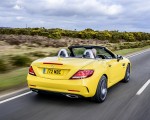 2020 Mercedes-Benz SLC Final Edition (UK-Spec) Rear Three-Quarter Wallpapers 150x120 (6)