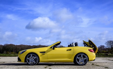 2020 Mercedes-Benz SLC Final Edition (UK-Spec) Side Wallpapers 450x275 (13)