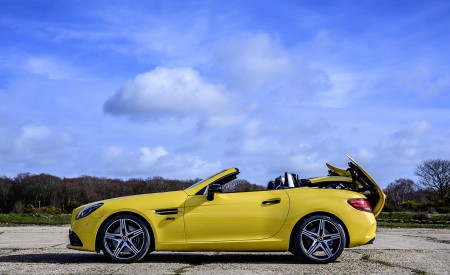 2020 Mercedes-Benz SLC Final Edition (UK-Spec) Side Wallpapers 450x275 (18)