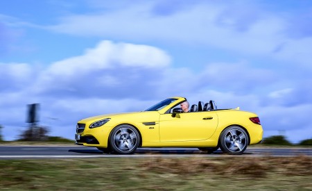 2020 Mercedes-Benz SLC Final Edition (UK-Spec) Side Wallpapers 450x275 (7)