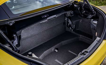 2020 Mercedes-Benz SLC Final Edition (UK-Spec) Trunk Wallpapers 450x275 (27)