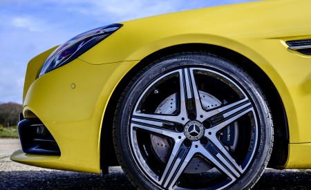 2020 Mercedes-Benz SLC Final Edition (UK-Spec) Wheel Wallpapers 450x275 (20)