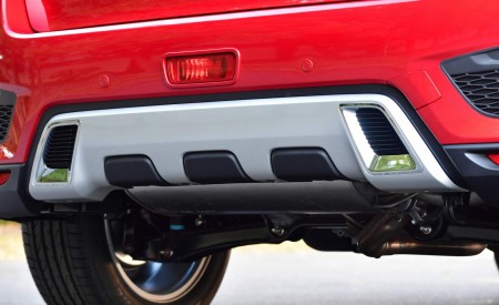2020 Mitsubishi Outlander Sport Exhaust Wallpapers 450x275 (21)