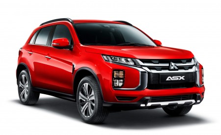 2020 Mitsubishi Outlander Sport Front Three-Quarter Wallpapers 450x275 (29)