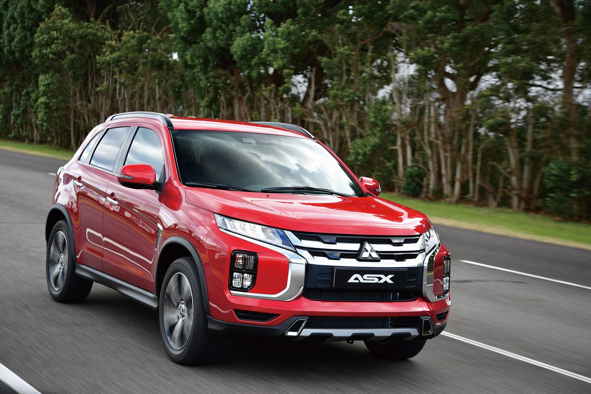 2020 Mitsubishi Outlander Sport Front Three-Quarter Wallpapers (5)