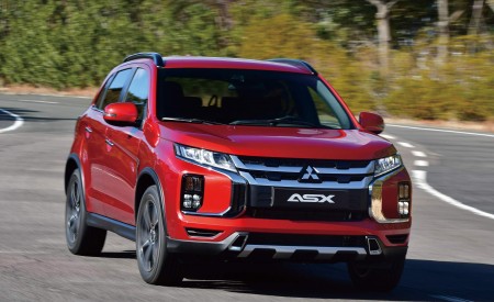 2020 Mitsubishi Outlander Sport Front Wallpapers 450x275 (15)