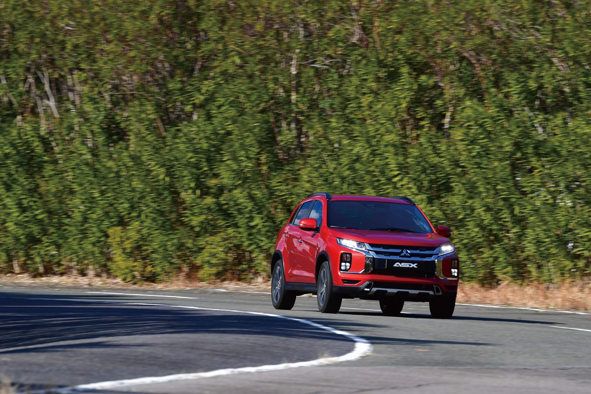2020 Mitsubishi Outlander Sport Front Wallpapers (7)