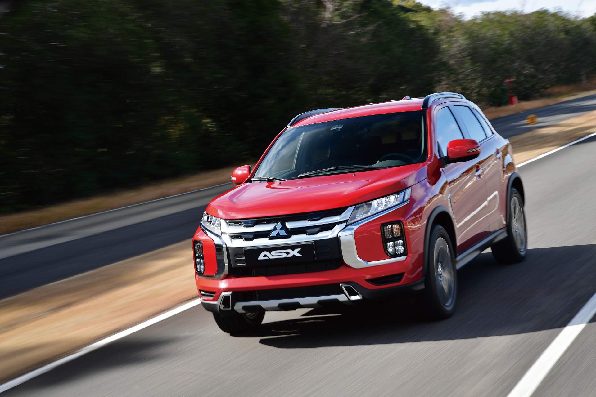 2020 Mitsubishi Outlander Sport Front Wallpapers (8)