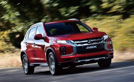 2020 Mitsubishi Outlander Sport Front Wallpapers 450x275 (9)