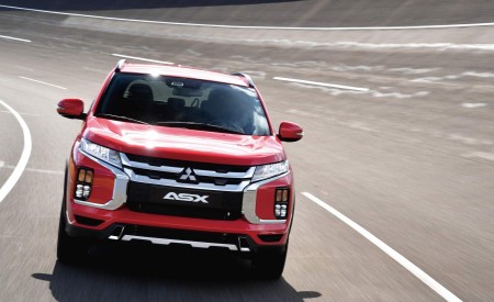 2020 Mitsubishi Outlander Sport Front Wallpapers 450x275 (3)