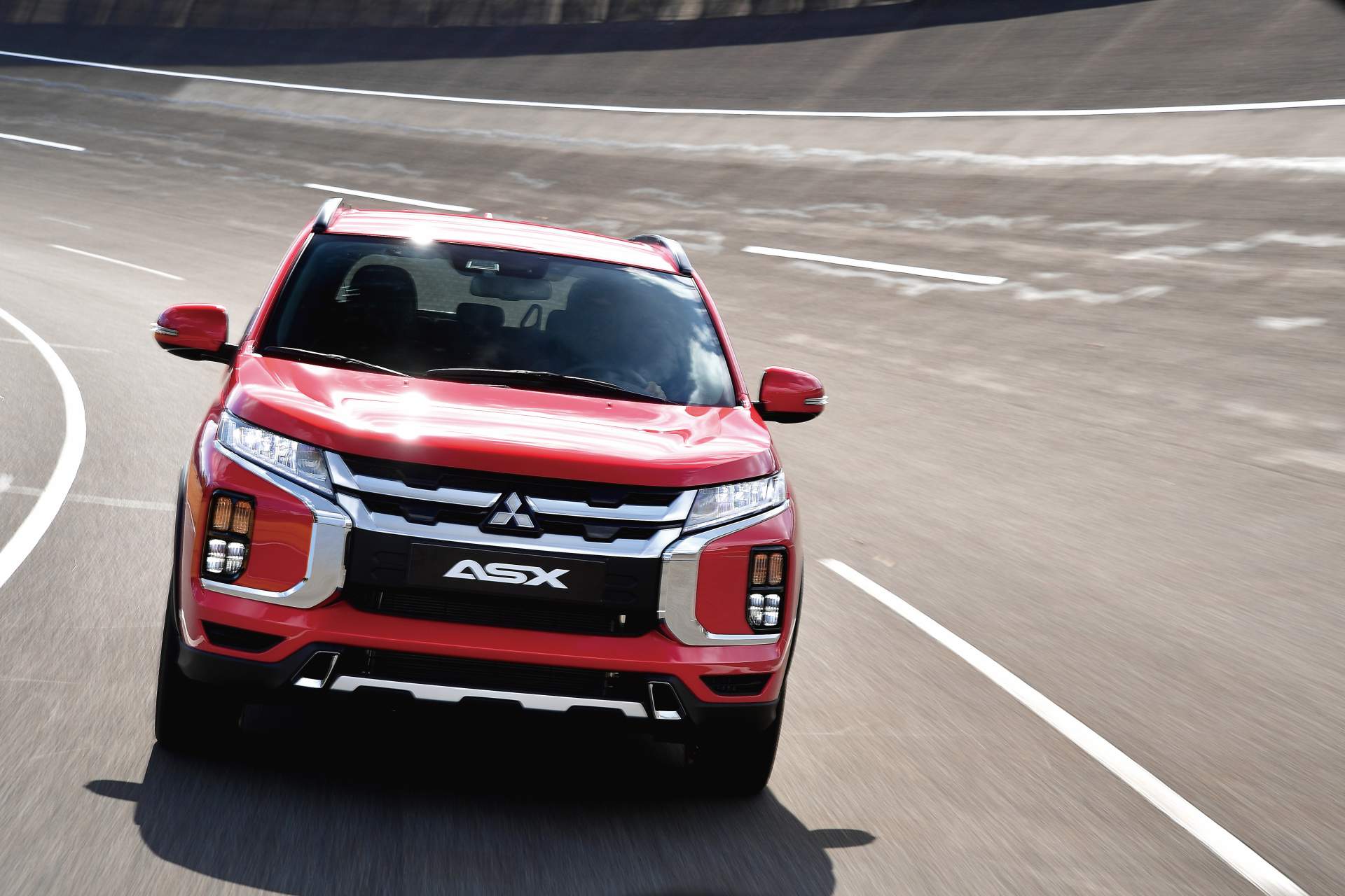 2020 Mitsubishi Outlander Sport Front Wallpapers (3)