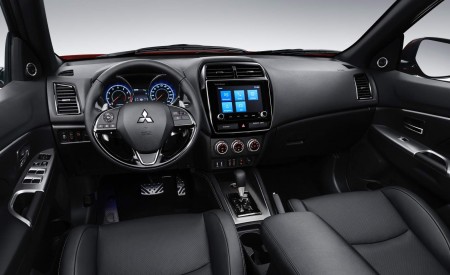 2020 Mitsubishi Outlander Sport Interior Wallpapers 450x275 (26)