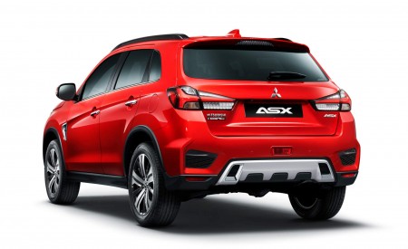 2020 Mitsubishi Outlander Sport Rear Three-Quarter Wallpapers 450x275 (30)