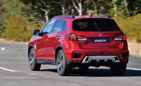 2020 Mitsubishi Outlander Sport Rear Wallpapers 450x275 (19)
