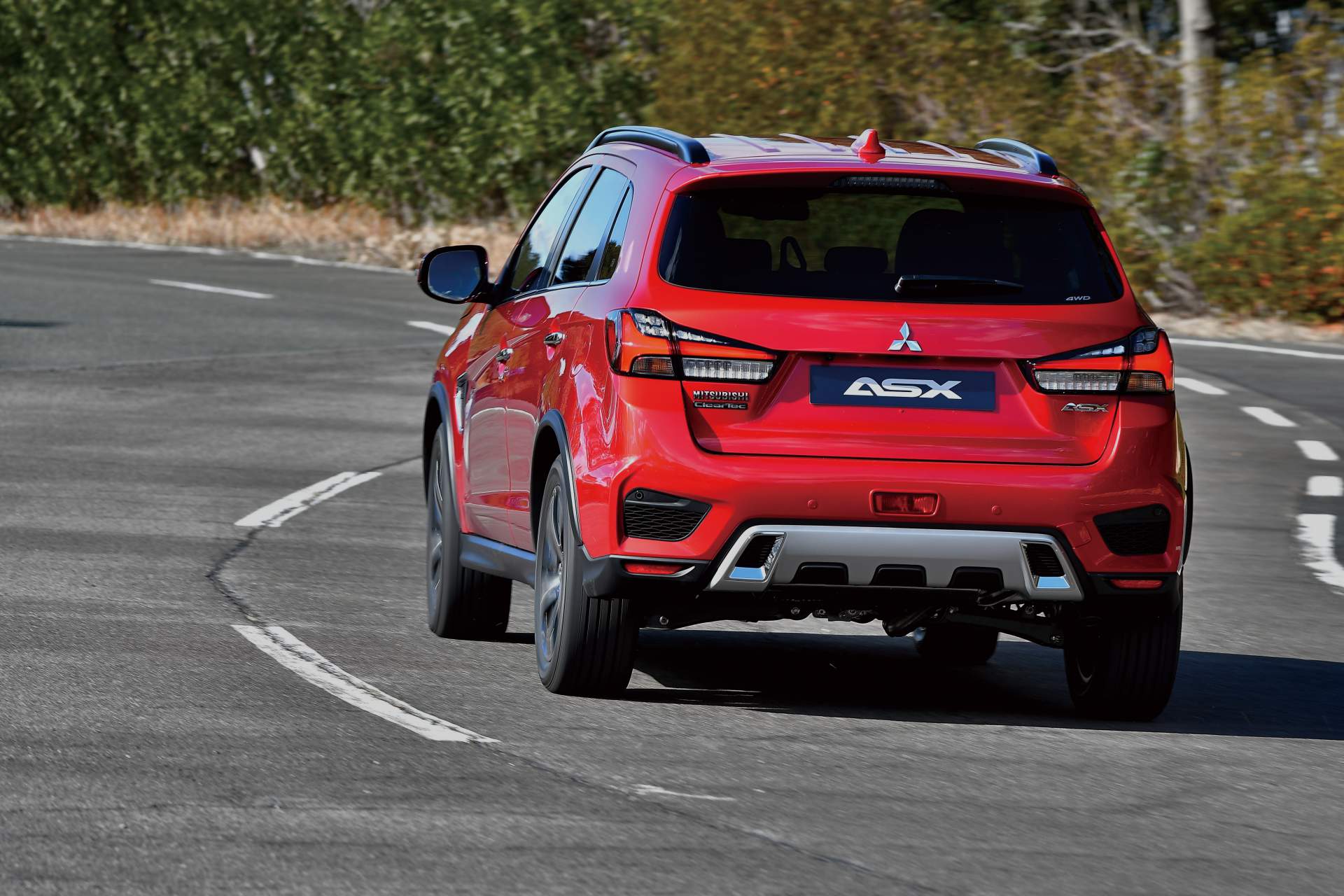 2020 Mitsubishi Outlander Sport Rear Wallpapers (10)