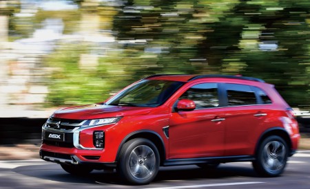 2020 Mitsubishi Outlander Sport Side Wallpapers 450x275 (11)