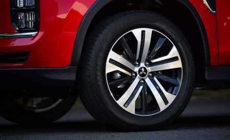 2020 Mitsubishi Outlander Sport Wheel Wallpapers 450x275 (25)