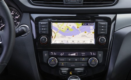 2020 Nissan Rogue Sport Central Console Wallpapers 450x275 (15)