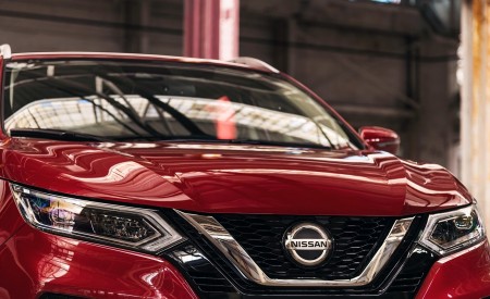 2020 Nissan Rogue Sport Front Wallpapers 450x275 (31)