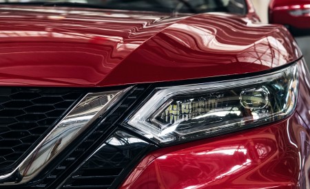 2020 Nissan Rogue Sport Grill Wallpapers 450x275 (32)