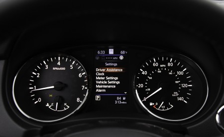 2020 Nissan Rogue Sport Instrument Cluster Wallpapers 450x275 (16)
