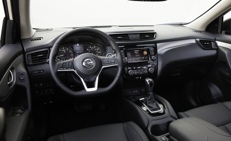 2020 Nissan Rogue Sport Interior Wallpapers 450x275 (17)