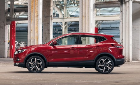 2020 Nissan Rogue Sport Side Wallpapers 450x275 (25)