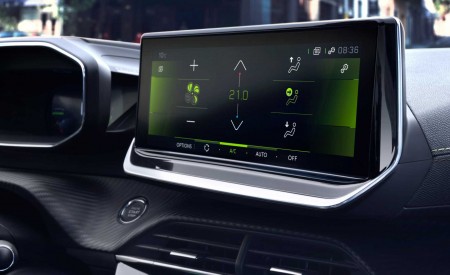 2020 Peugeot 208 Central Console Wallpapers 450x275 (10)